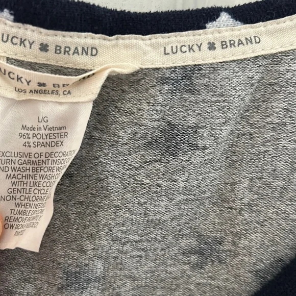 Lucky Brand Sleep Star Tank Too - Picture 2 of 6